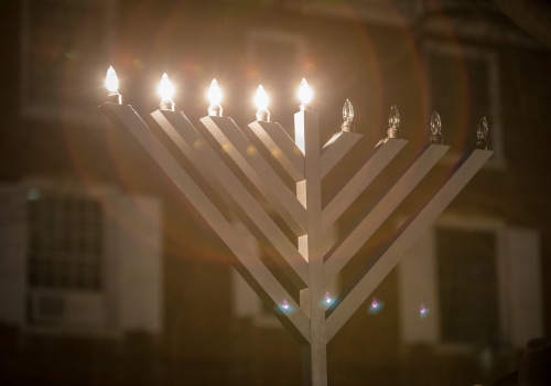 Experience the Magic of Hanukkah in Monmouth County, New Jersey